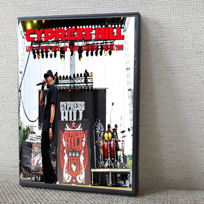 Cypress hill live at the rock am ring, germany 06.06.2010 dvd