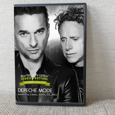 Depeche mode austin city limits, austin, tx, 10.11.2013 dvd