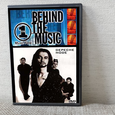 Depeche mode behind the music dvd