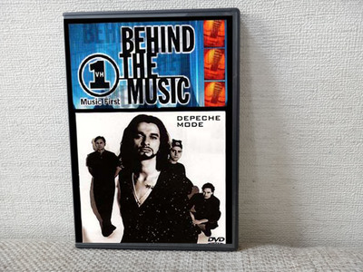 DEPECHE MODE Behind The Music DVD