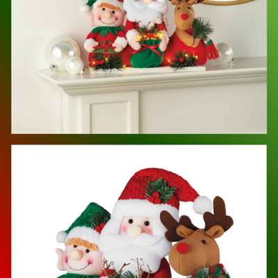 Three figure shelf sitter - final sale - Thumbnail 1