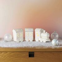 Winter Express Light-Up Train - FINAL SALE - Thumbnail 2