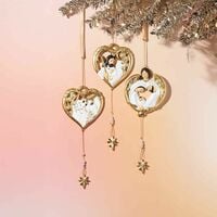 Old World Nativity Story Ornaments Three Pack - FINAL SALE - Thumbnail 1