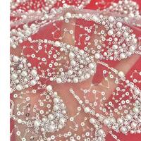 Customized Blue Sequins Mermaid Strapless robes de soirée Backless Sleeveless Party Dresses Floor-Length Prom Dress  - Thumbnail 1