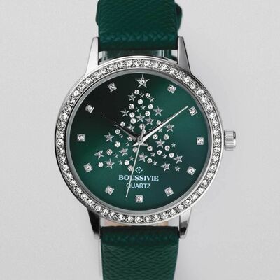 Merry moments glittering watch - final sale