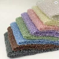 Customize Pink Sequin Strapless Backless robes de soirée Sleeveless A-line Prom Dresses Floor-Length Birthday Party Dress  - Thumbnail 1