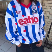 VERTICAL STRIPED JERSEY LONG SLEEVE - Thumbnail 2