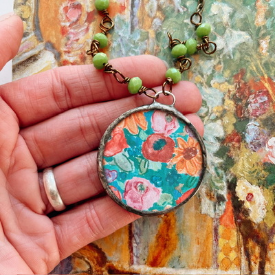 “Joy Seeker” necklace no.01