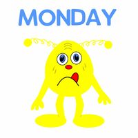 Monday Sad Friday Happy Mug - Thumbnail 6
