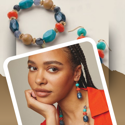 Sunset lagoon 3-piece set - final sale - Thumbnail 3