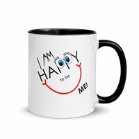 I Am Happy To Be Me Mug - Thumbnail 6