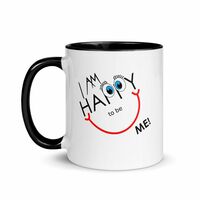 I Am Happy To Be Me Mug - Thumbnail 7