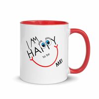 I Am Happy To Be Me Mug - Thumbnail 2