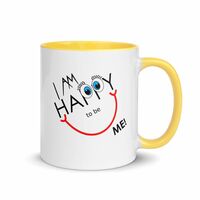 I Am Happy To Be Me Mug - Thumbnail 4