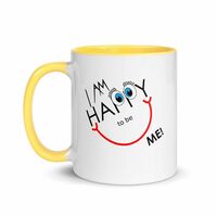 I Am Happy To Be Me Mug - Thumbnail 5
