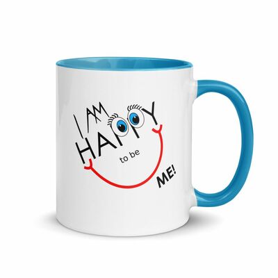 I Am Happy To Be Me Mug