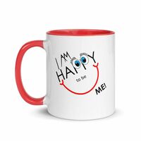 I Am Happy To Be Me Mug - Thumbnail 3