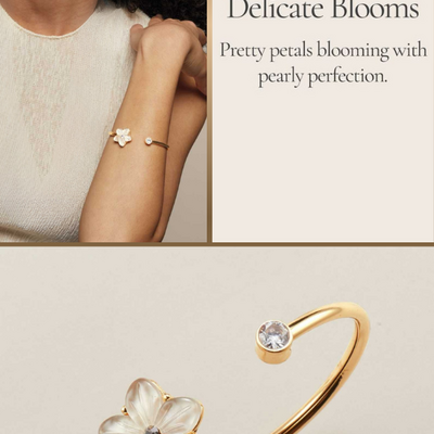 Blossom breeze bracelet - final sale - Thumbnail 1