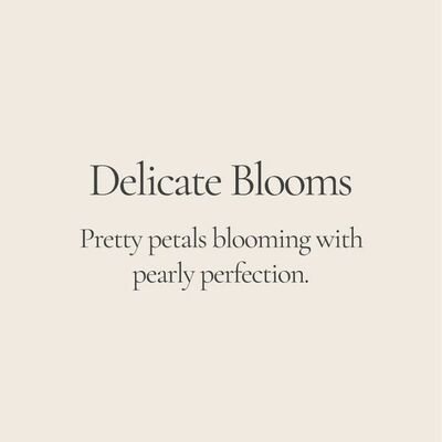 Blossom breeze bracelet - final sale