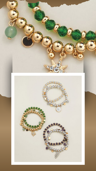 Cherished Moments Bracelet Set - FINAL SALE