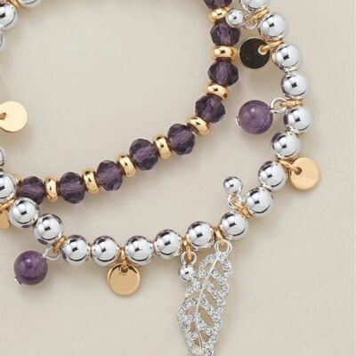 Cherished moments bracelet set - final sale