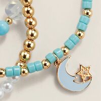 Moonlight Waves Bracelet Set - FINAL SALE - Thumbnail 2