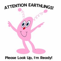 Attention Earthlings Mug - Thumbnail 4
