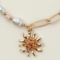 Bloom and Glow Pearly Bracelet - FINAL SALE - Thumbnail 2