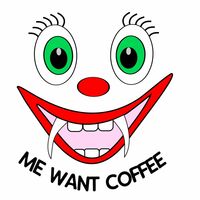 Me Want Coffee Mug - Thumbnail 6