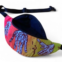 Hand Of Glory Limited Edition Bumbag AKA FannyPack (W/ Silly Girl Club) - Thumbnail 2