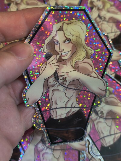 Lestat sticker