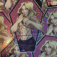 Lestat sticker - Thumbnail 1
