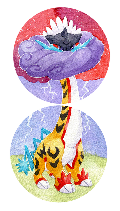 Raging Bolt 2-Part Button Set