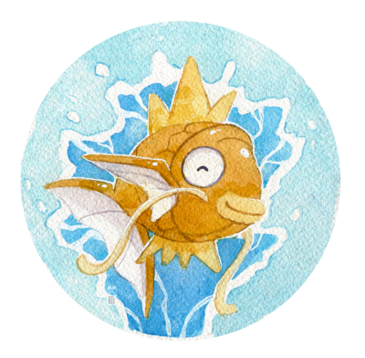 Shiny Magikarp Button
