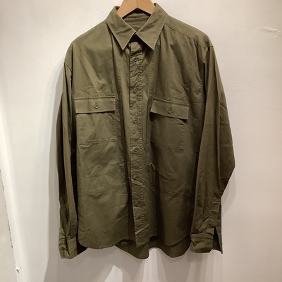 Y’s for Men olive military shirt 