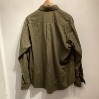 Y’s for Men olive military shirt  - Thumbnail 3