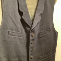 Y’s for Men  waistcoat  - Thumbnail 1