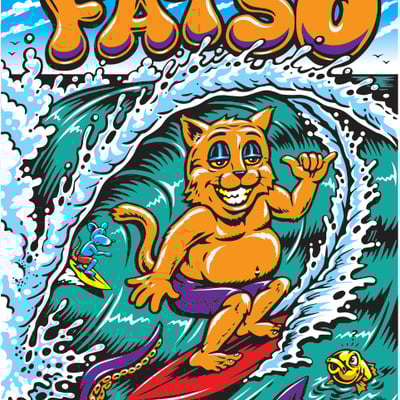 Fatso (califari) poster 13x19