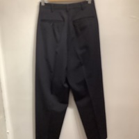 Y's for men 90s navy wool slacks - Thumbnail 2