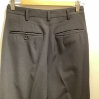 Y's for men 90s navy wool slacks - Thumbnail 4