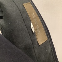 Y's for men 90s navy wool slacks - Thumbnail 5