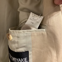 Issey Miyake beige safari jacket - Thumbnail 2