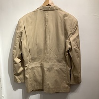 Issey Miyake beige safari jacket - Thumbnail 3