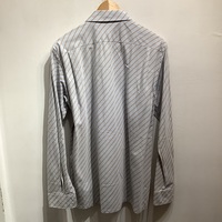 Yuji Yamada Hiroshi Kume diagonal stripe shirt  - Thumbnail 3