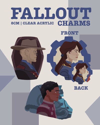Fallout Charms