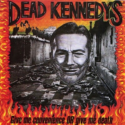 Dead kennedys - give me convenience or give me death (orange vinyl)