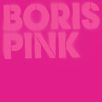 Boris - pink (20th anniversary/neon pink vinyl)