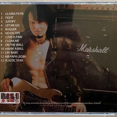 Kendall bechtel - the other (new solo cd from fifth angel guitarist and vocalist)