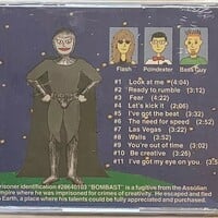 BOMBAST - I've Got My Eye On You (New CD featuring members of Fifth Angel, Myth, Heir Apparent and Dog Daze) - Thumbnail 1