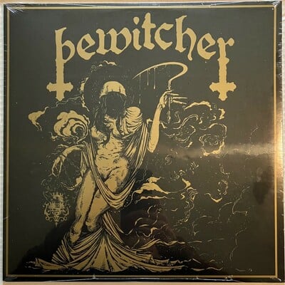 Bewitcher - bewitcher (new self-titled debut album from portland speed thrash band - limited orange vinyl lp reissue from ridingeasy) - Thumbnail 1